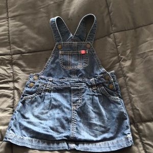Carter’s overall dress